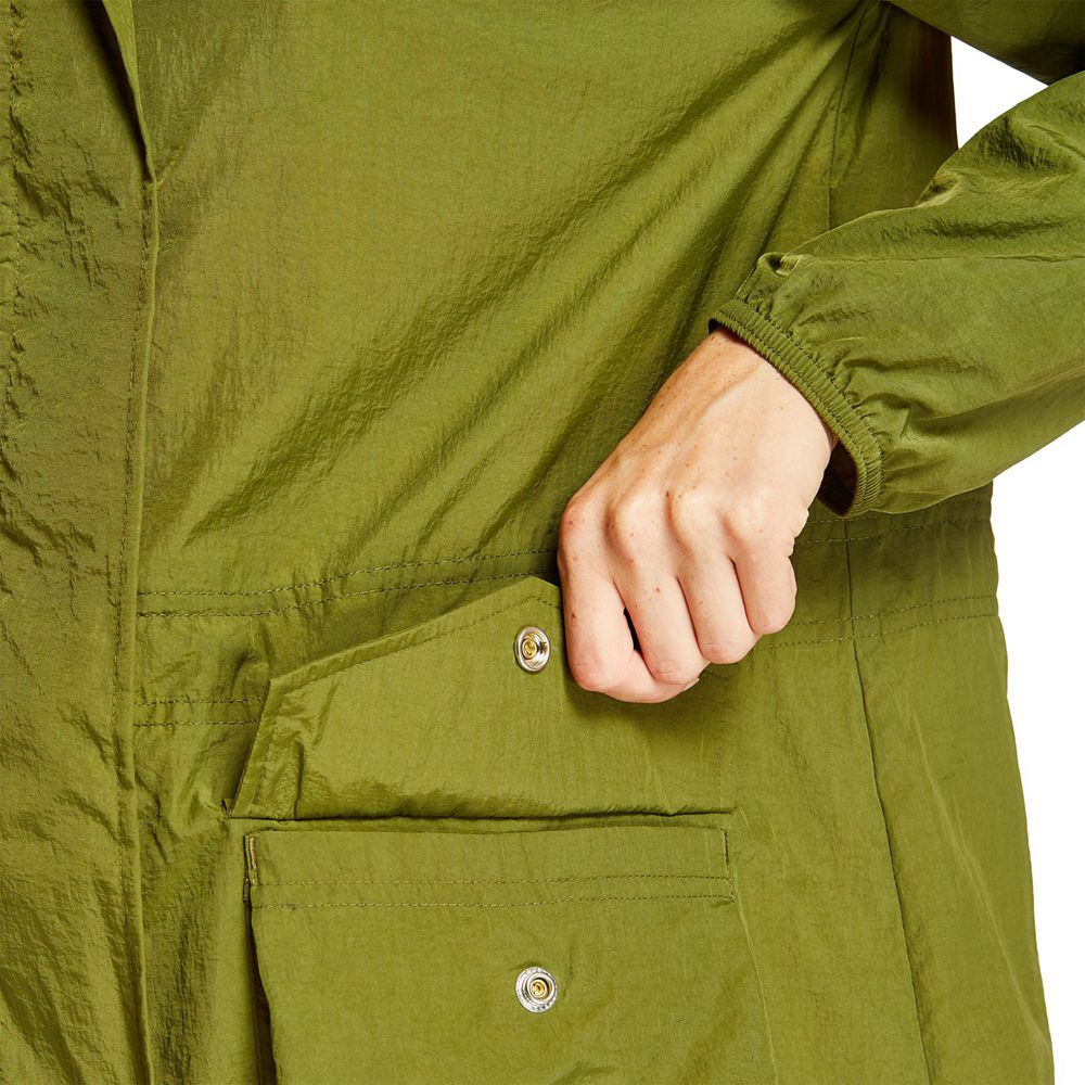 Parka Feminino - Timberland Lightweight Parka - EGQIH8762 - Verde Oliva